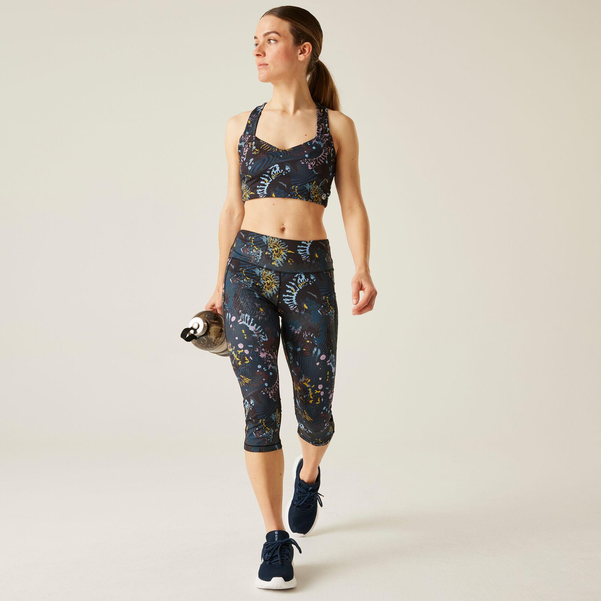Legging 3/4 para mulher Dare 2B Influential II 7/7