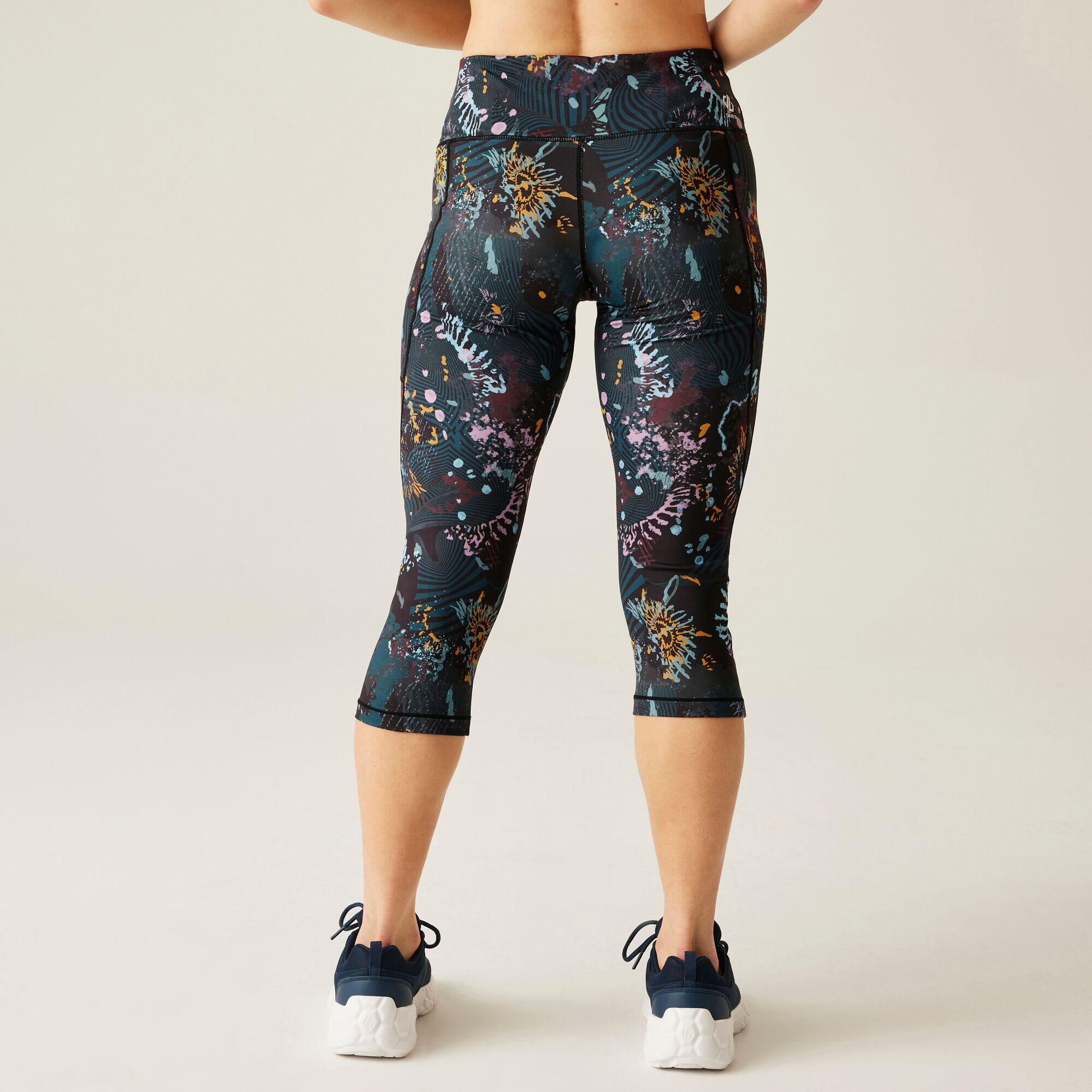 Legging 3/4 para mulher Dare 2B Influential II 2/7
