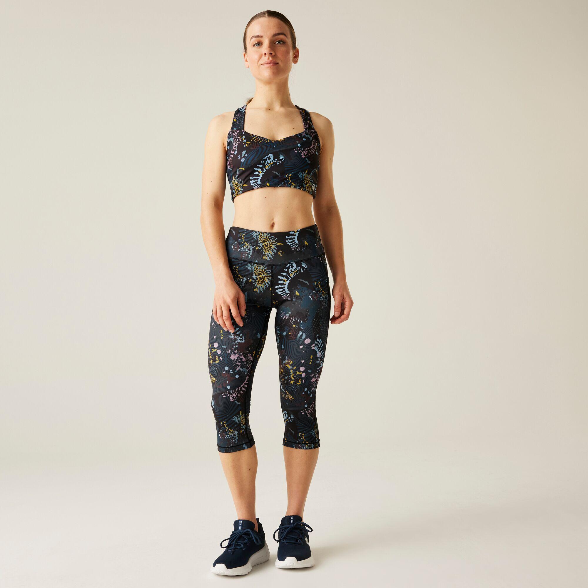 Legging 3/4 para mulher Dare 2B Influential II 3/7