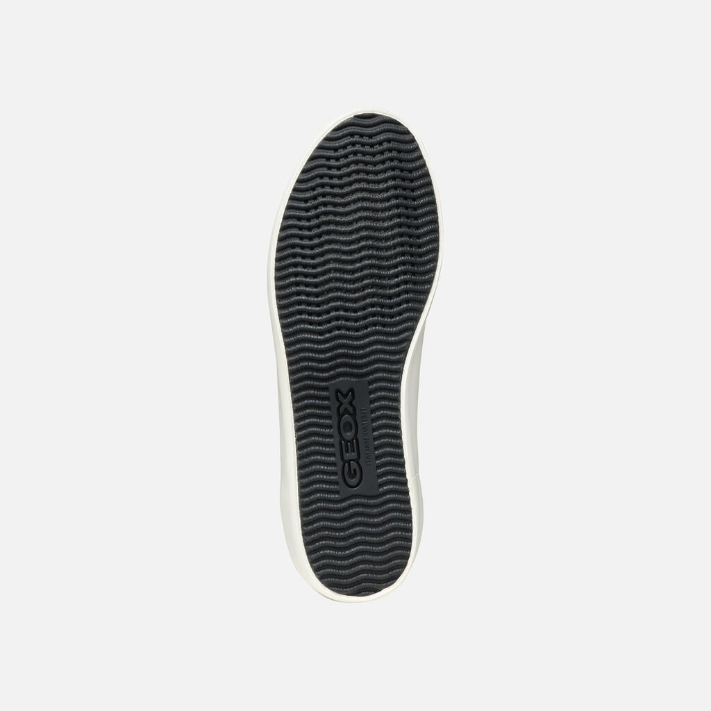 Baskets Femme D EMMELENY Blanc/Or 7/7