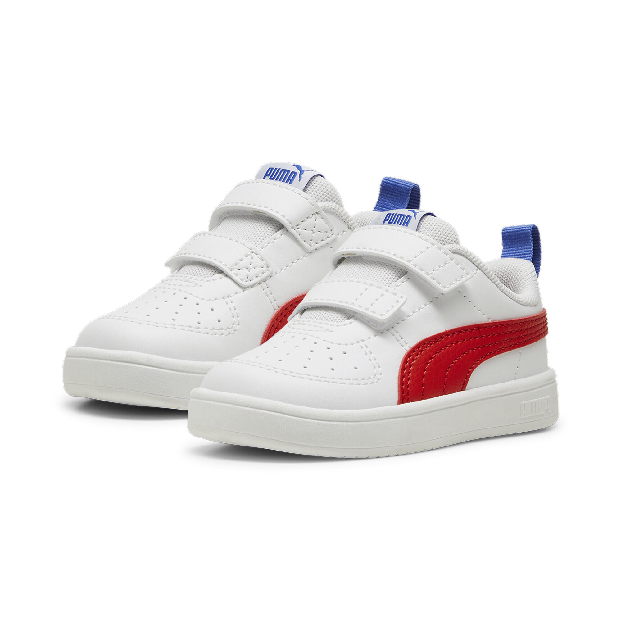 Puma - Sneakers Puma Rickie Bébé Puma - Baskets - Blanc|bleu|rouge - Decathlon