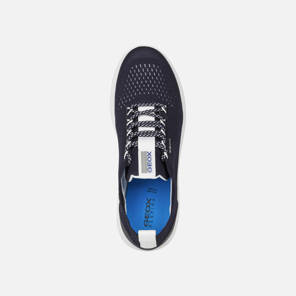 Baskets Femme SPHERICA WOMAN Bleu Marine 6/7