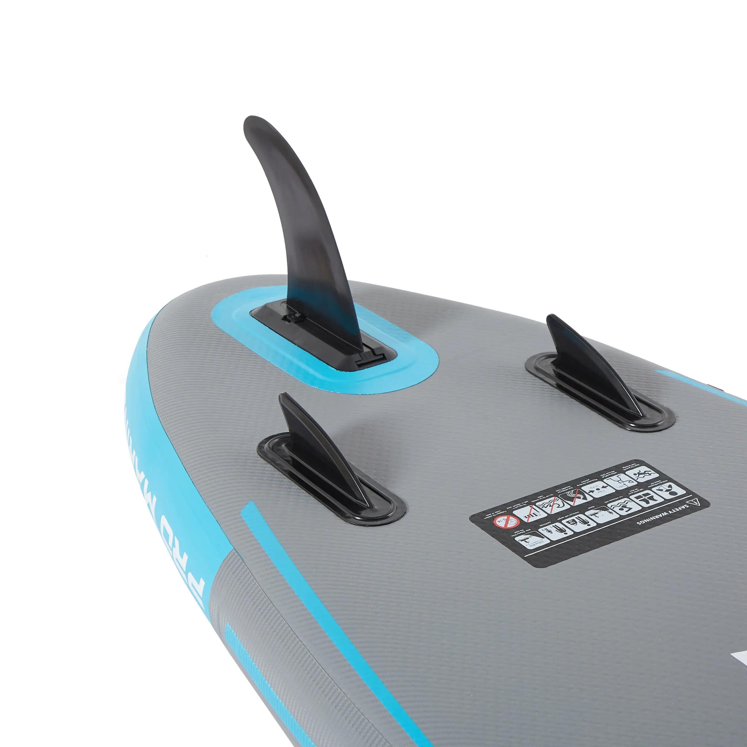DESKA SUP PRO MARINE 365CM 12' zestaw - siedzisko, podwójne wiosło i akcesoria 6/7