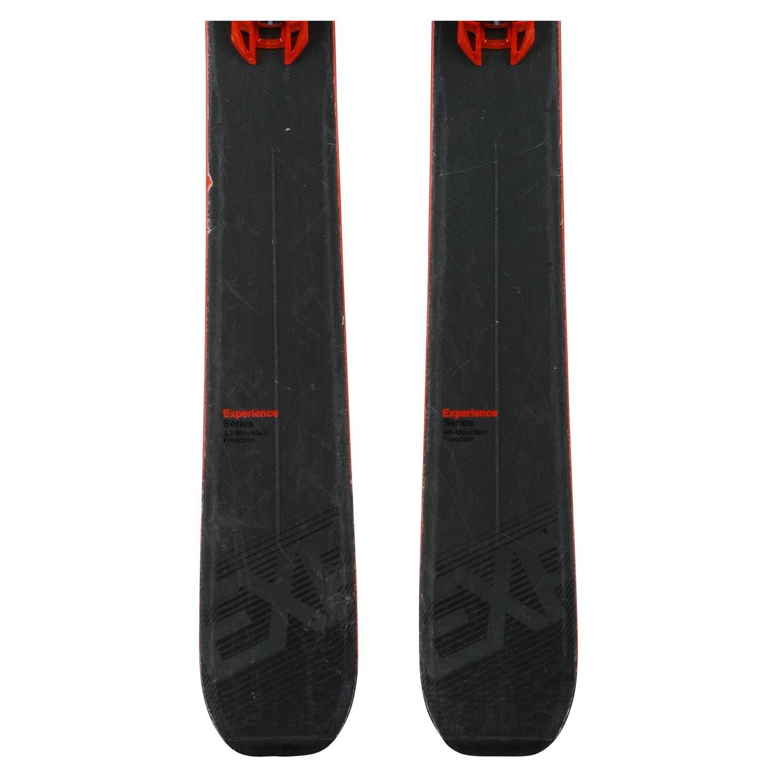 RECONDITIONNE - Ski Rossignol Experience 88 Ti + Fixations - CORRECT 4/4