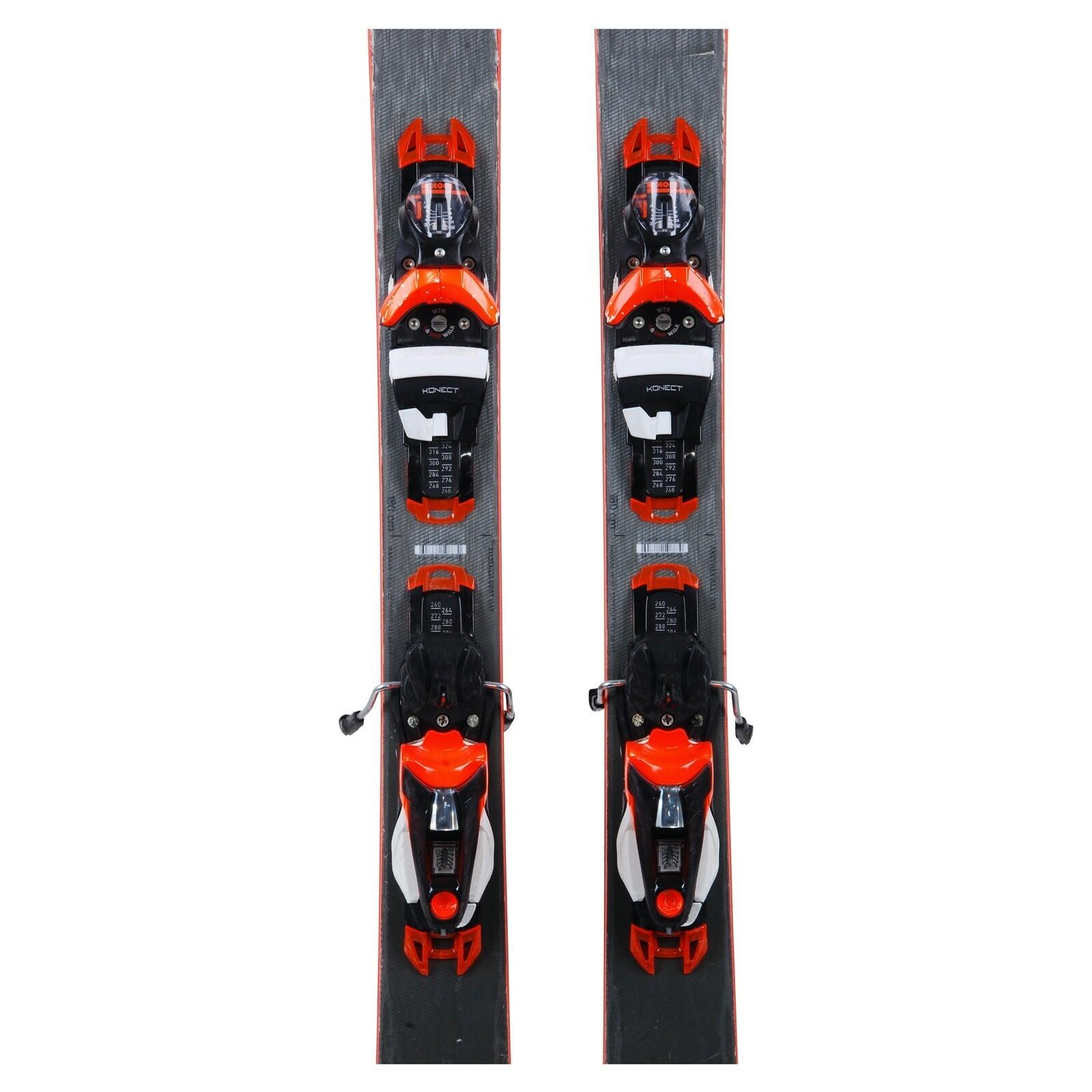RECONDITIONNE - Ski Rossignol Experience 88 Ti + Fixations - CORRECT 3/4