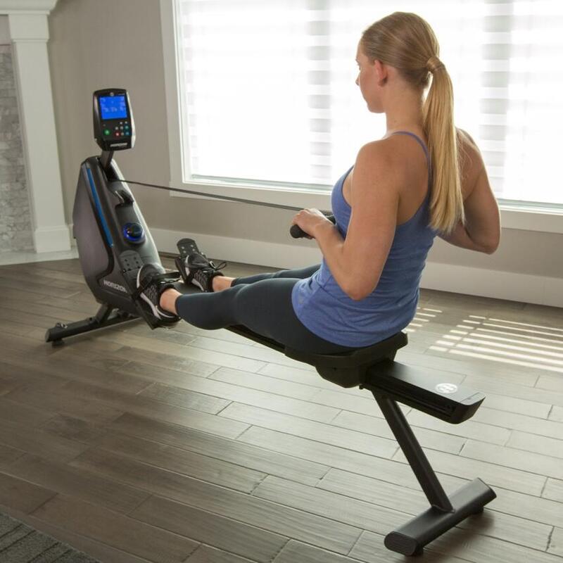 Veslovací trenažér Horizon Fitness Oxford 6