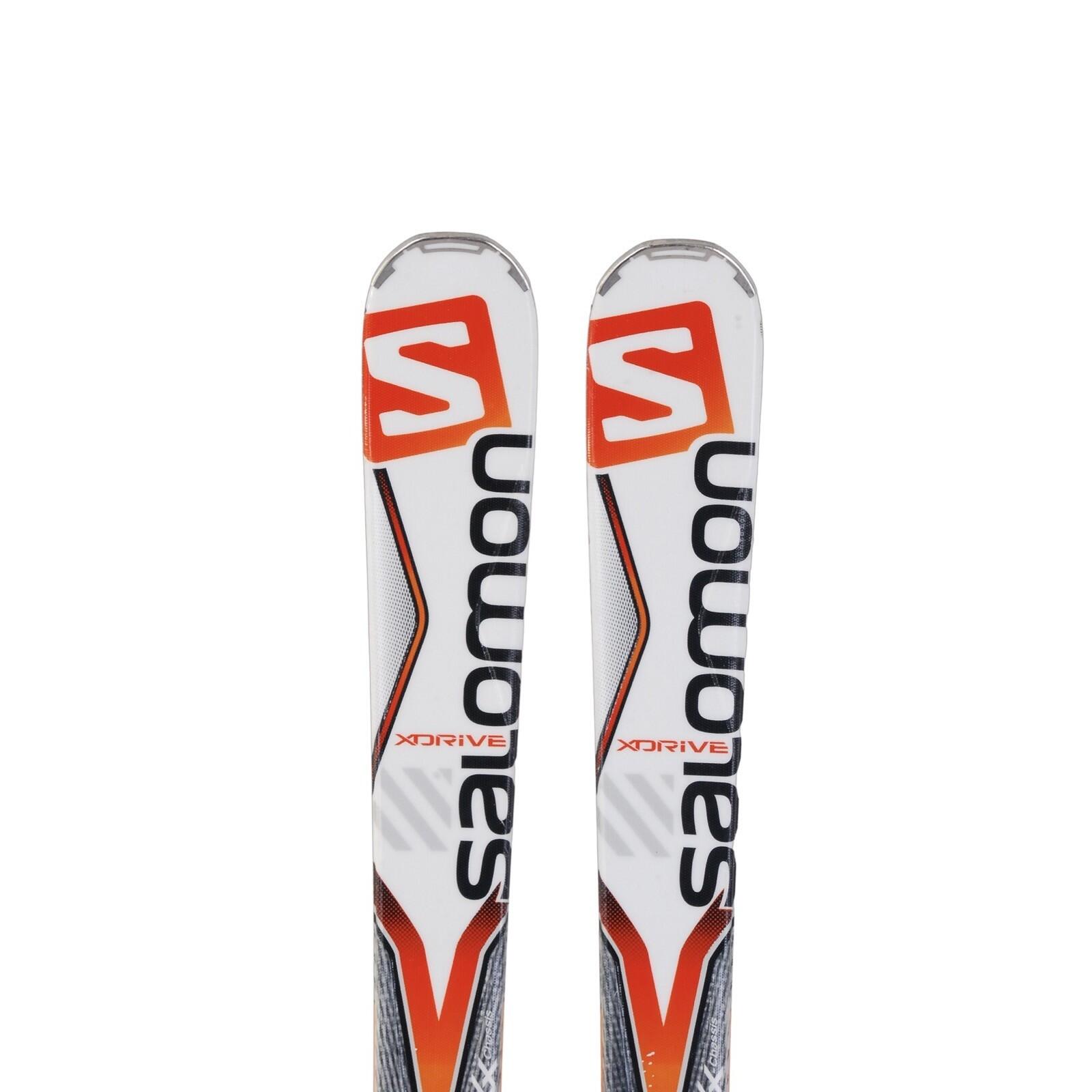 SECOND HAND - Sci Usato Salomon X Drive 8.0 Ti + Attacchi 2/4