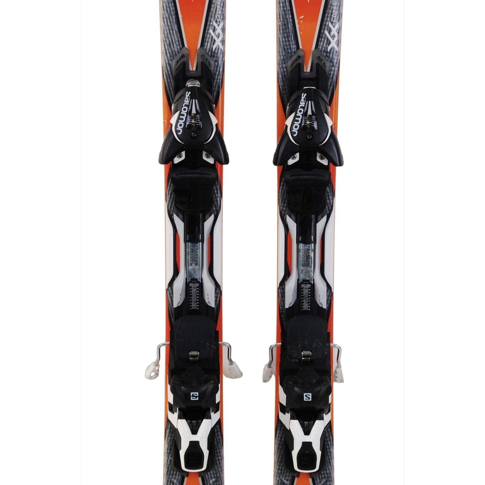 SECOND HAND - Sci Usato Salomon X Drive 8.0 Ti + Attacchi 3/4