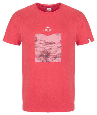 Glemo heren t‑shirt, bedrukt, l