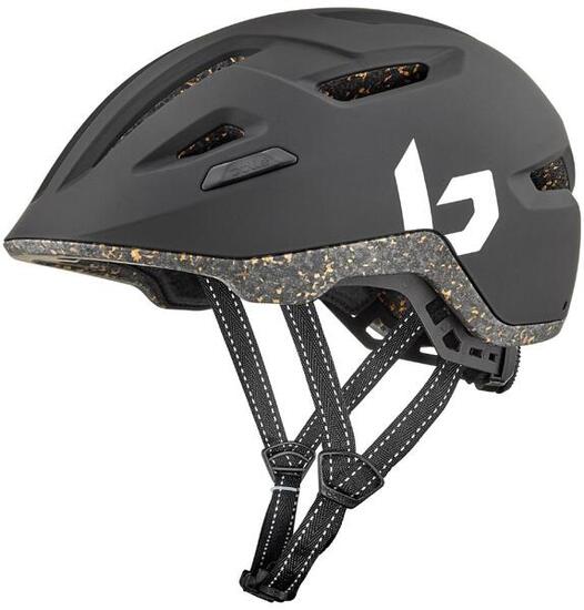 Casque de vélo urbain « Eco Stance », noir mat