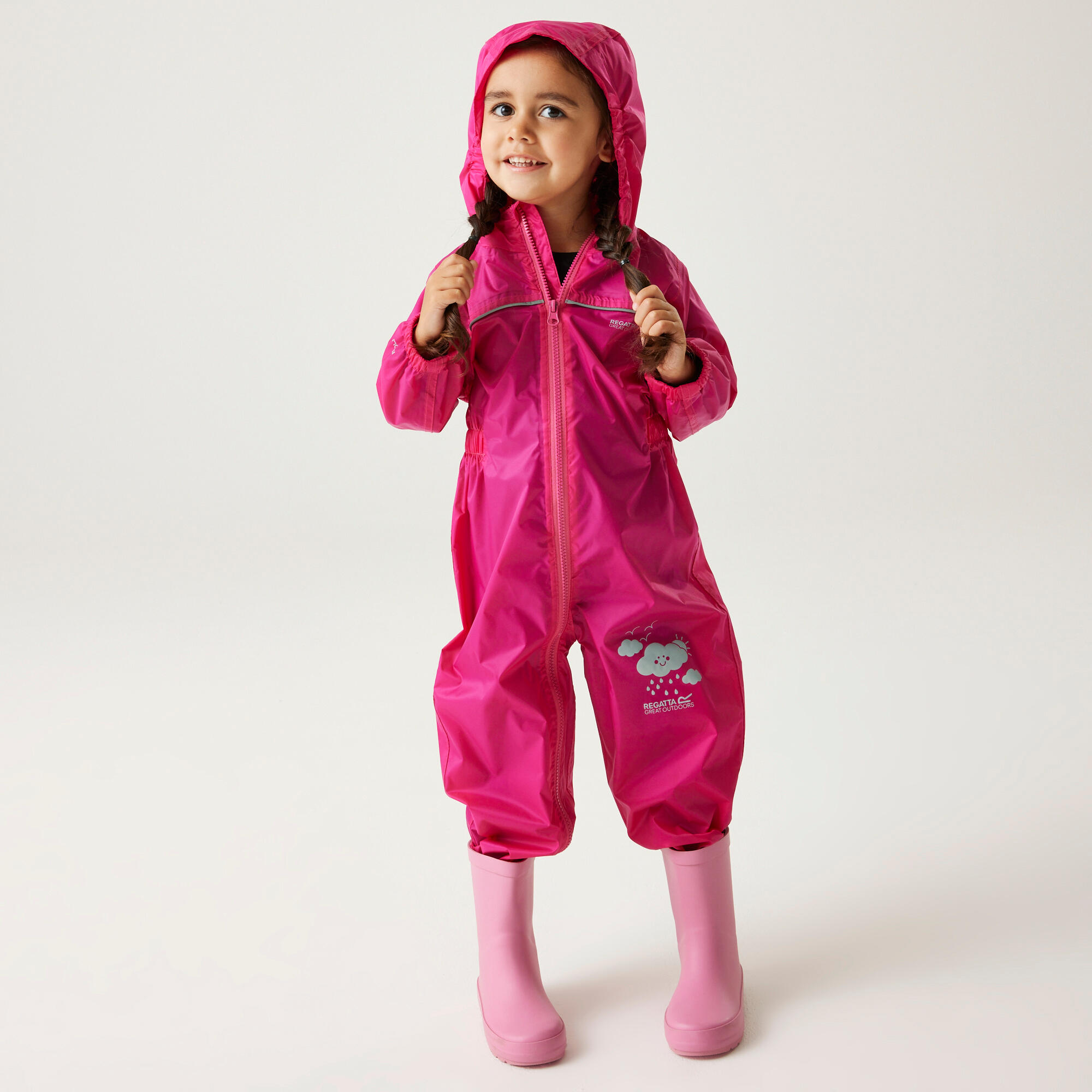 Skipak Kinderen Waterdicht Ademend Lichtgewicht 2/7