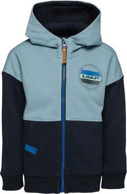 Felpa bambino LOAP Dizar Grigio 112-116