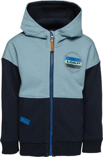 Felpa bambino LOAP Dizar Grigio 112-116