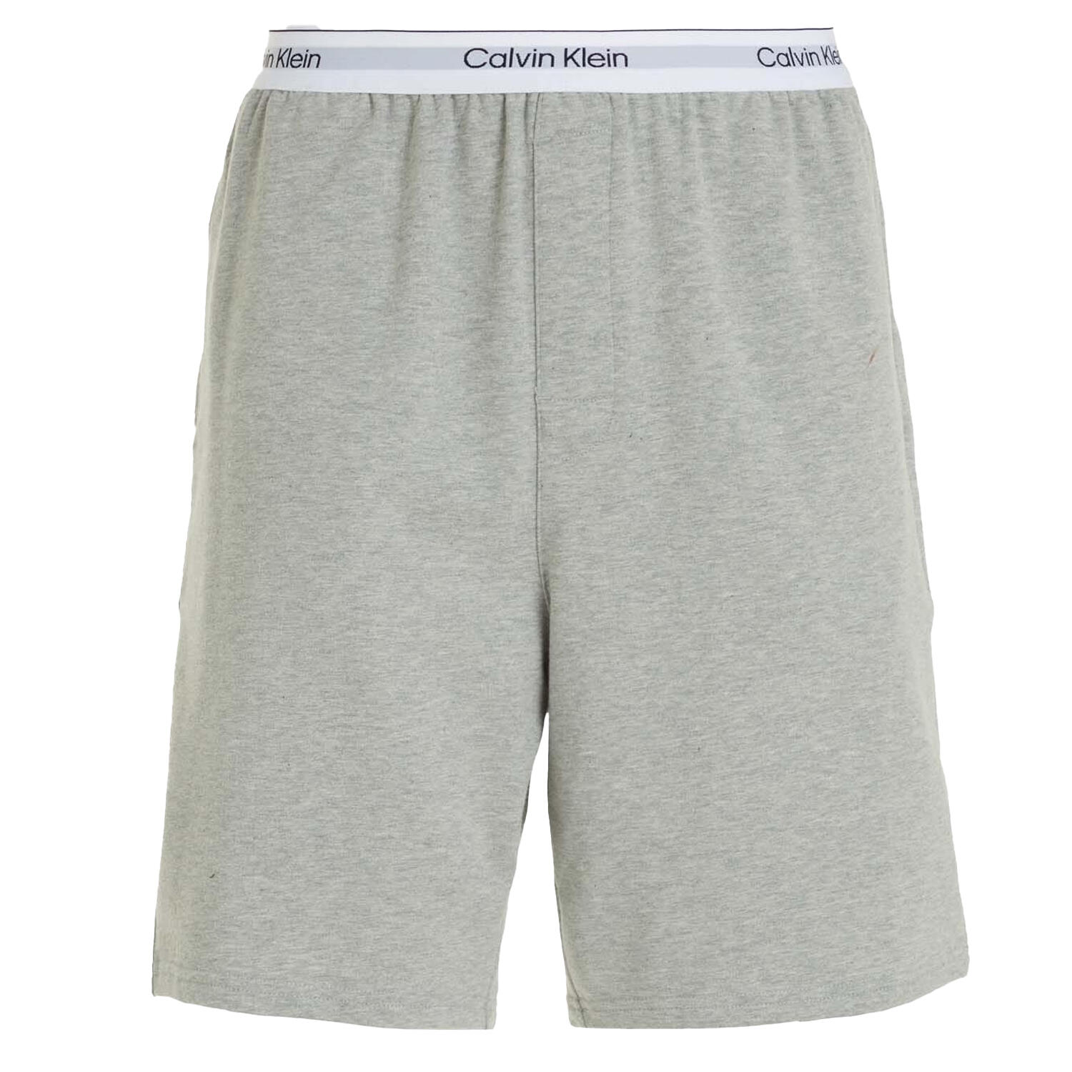 CALVIN KLEIN Mens Plain Lounge Shorts (Grey)