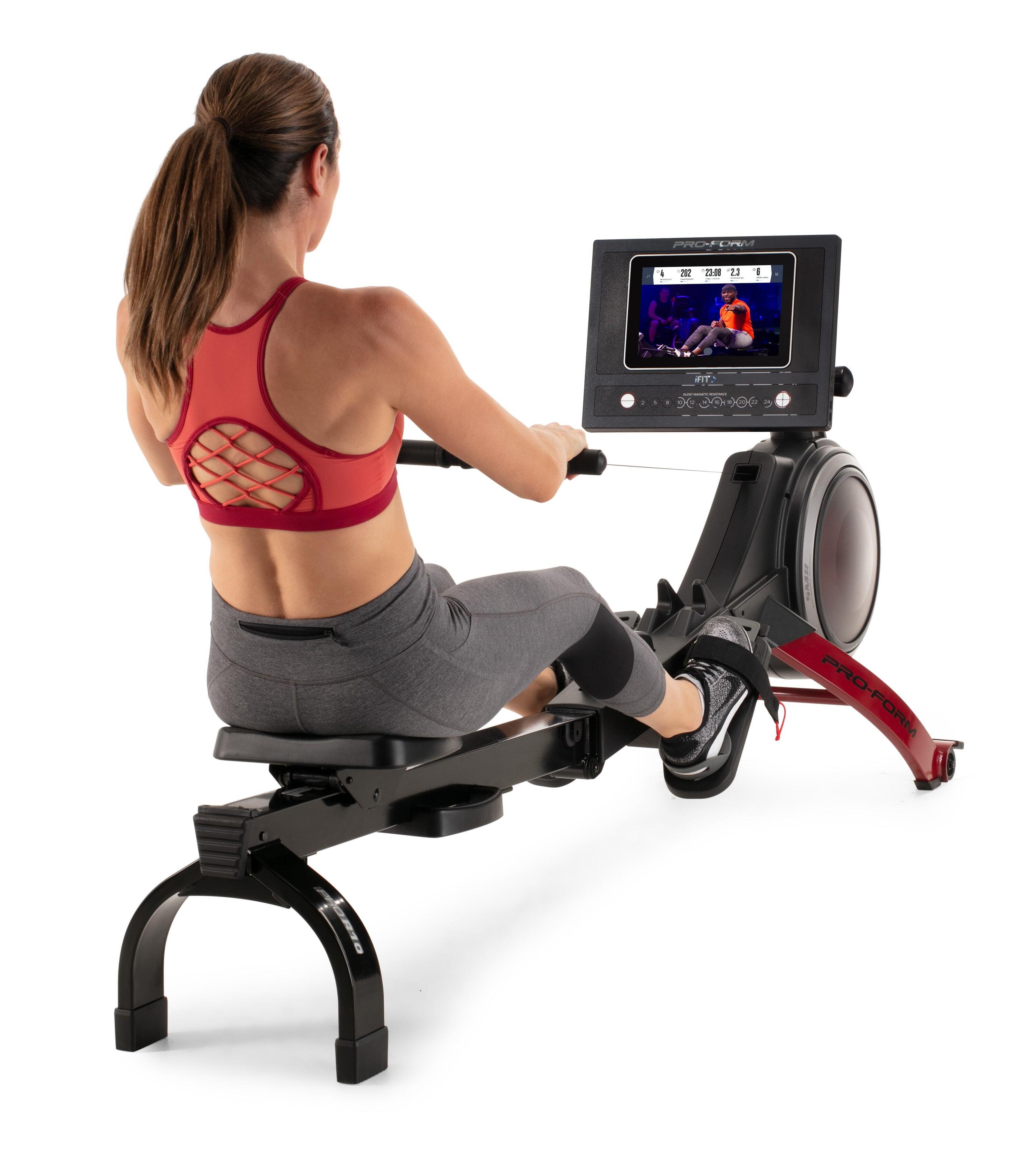 Rameur Pro R10 4/7