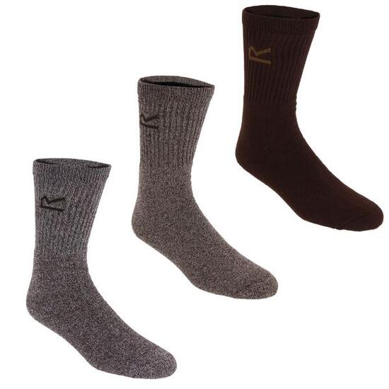 Herrensocken, 3er-Packung in einer Box