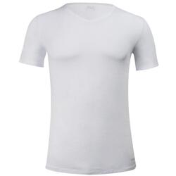 T-shirt homme Fila col V blanc, S