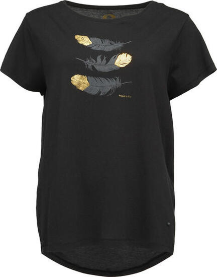 T-Shirt Donna Loap Asika Nera M - Comfort e Stile per Ogni Giorno