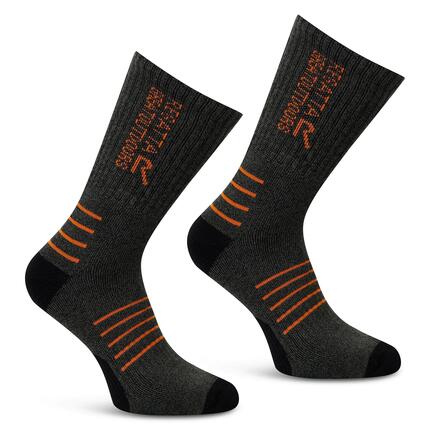 Lot de 2 paires de chaussettes en bambou pour homme