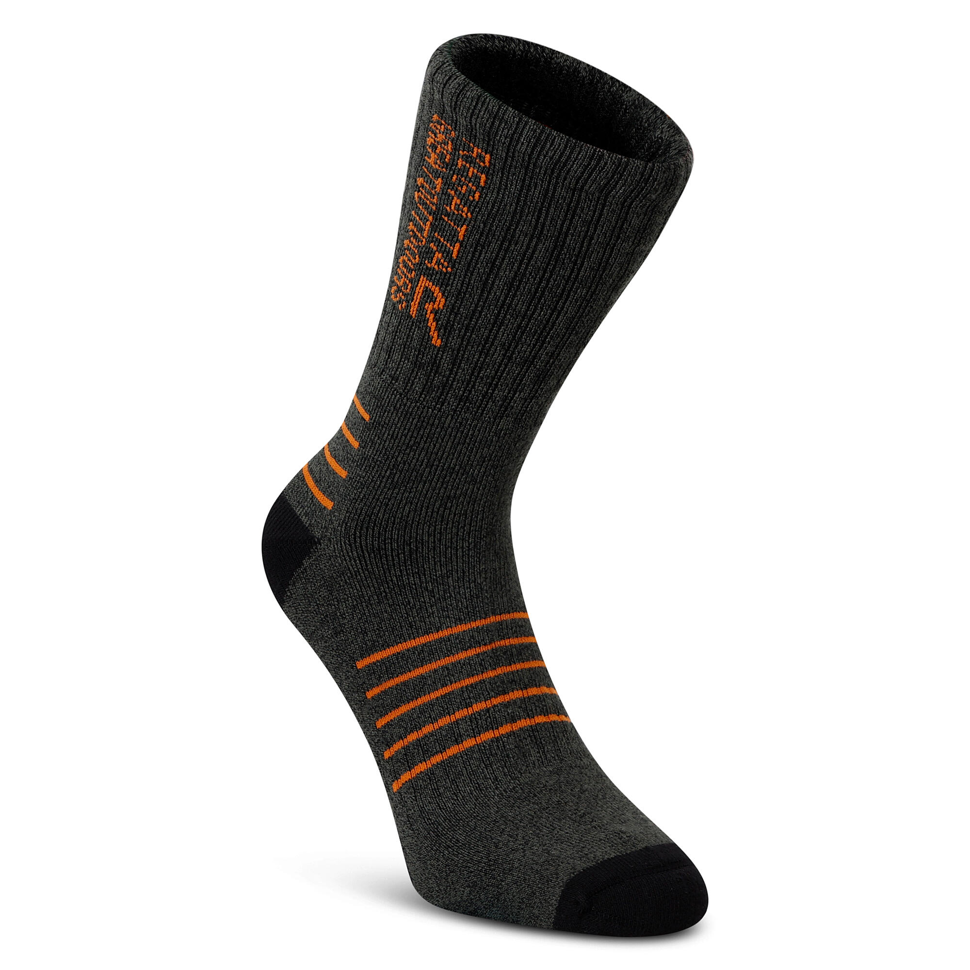 Lot de 2 paires de chaussettes en bambou pour homme 2/3