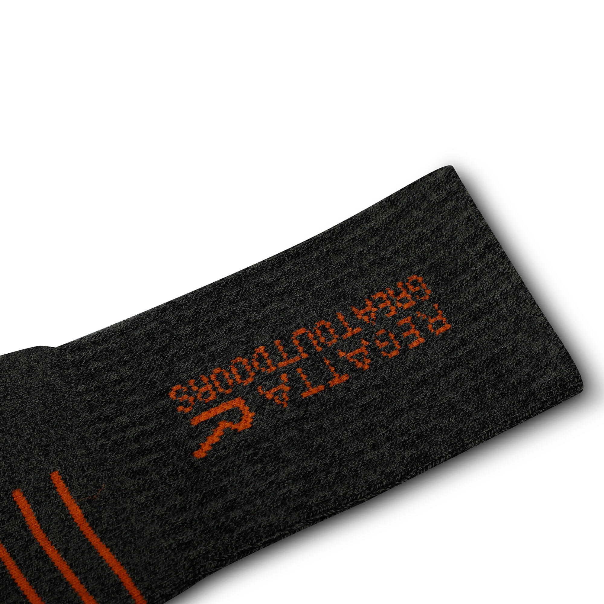 Lot de 2 paires de chaussettes en bambou pour homme 3/3