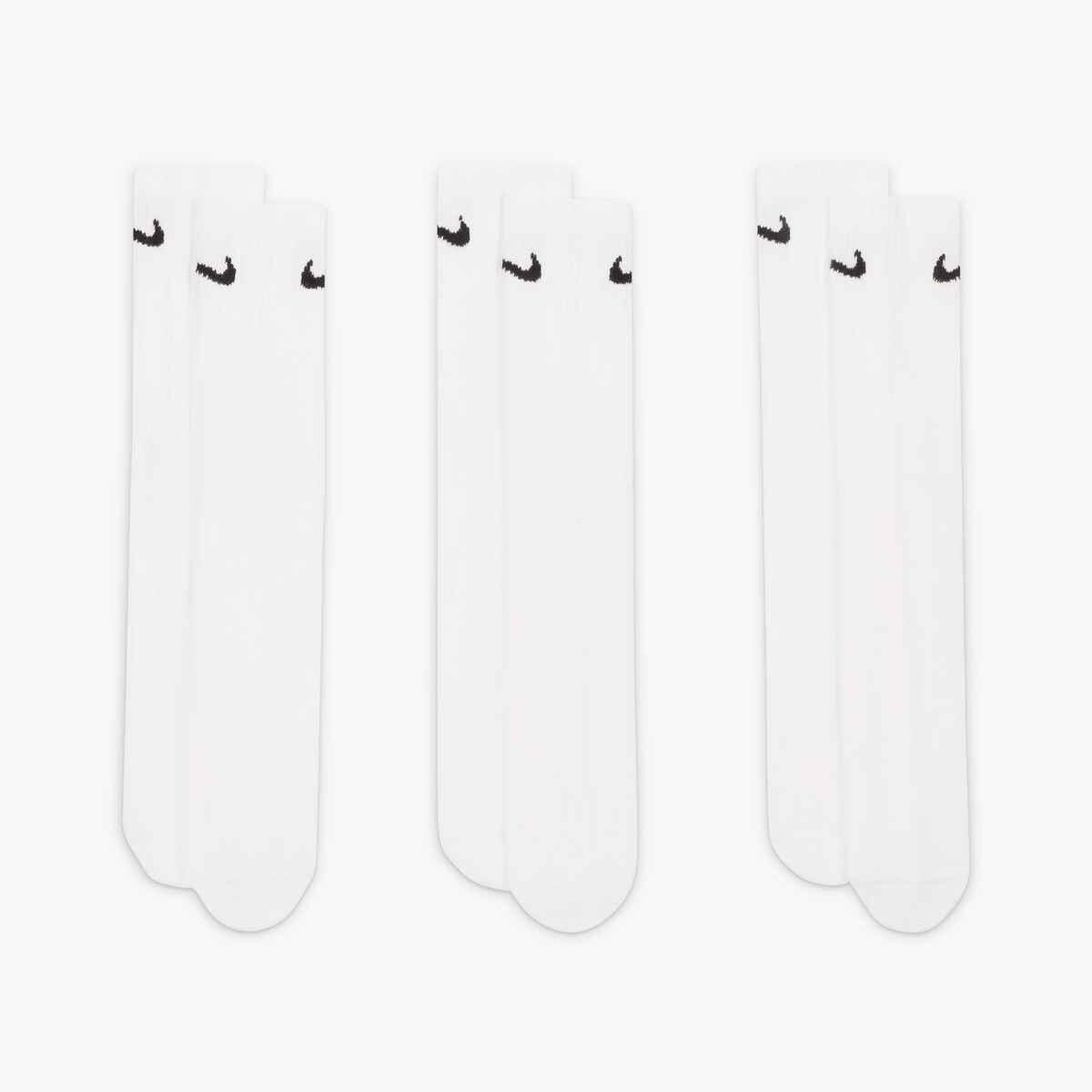 3 Paar Nike Everyday Lightweight Crew Sportsocken Sneaker Socken SX7676 4/4