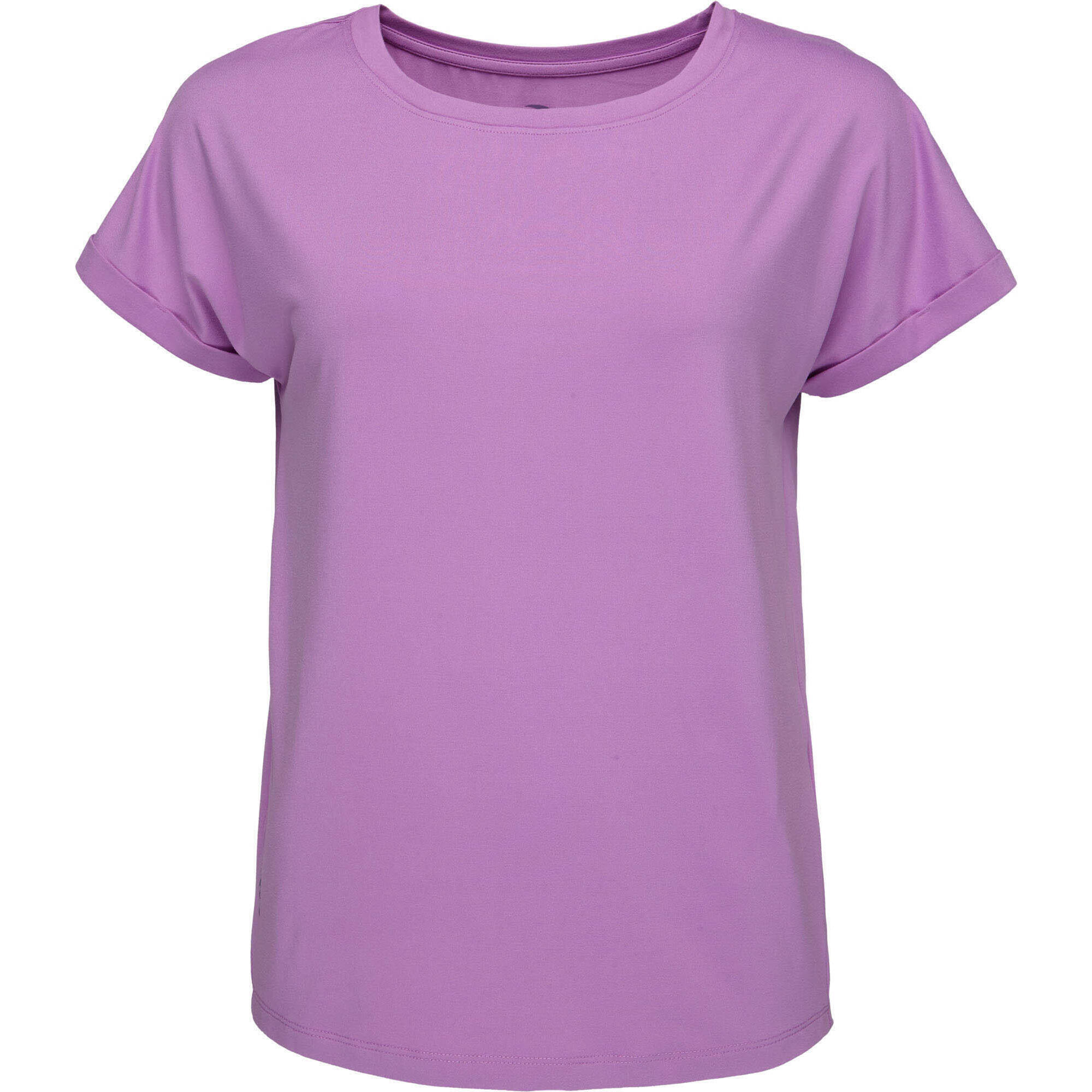 Lowa - T-shirt Dames Violet Loap Byra - Confortable Et À La Mode - Polo Manches Courtes - Violet - Decathlon