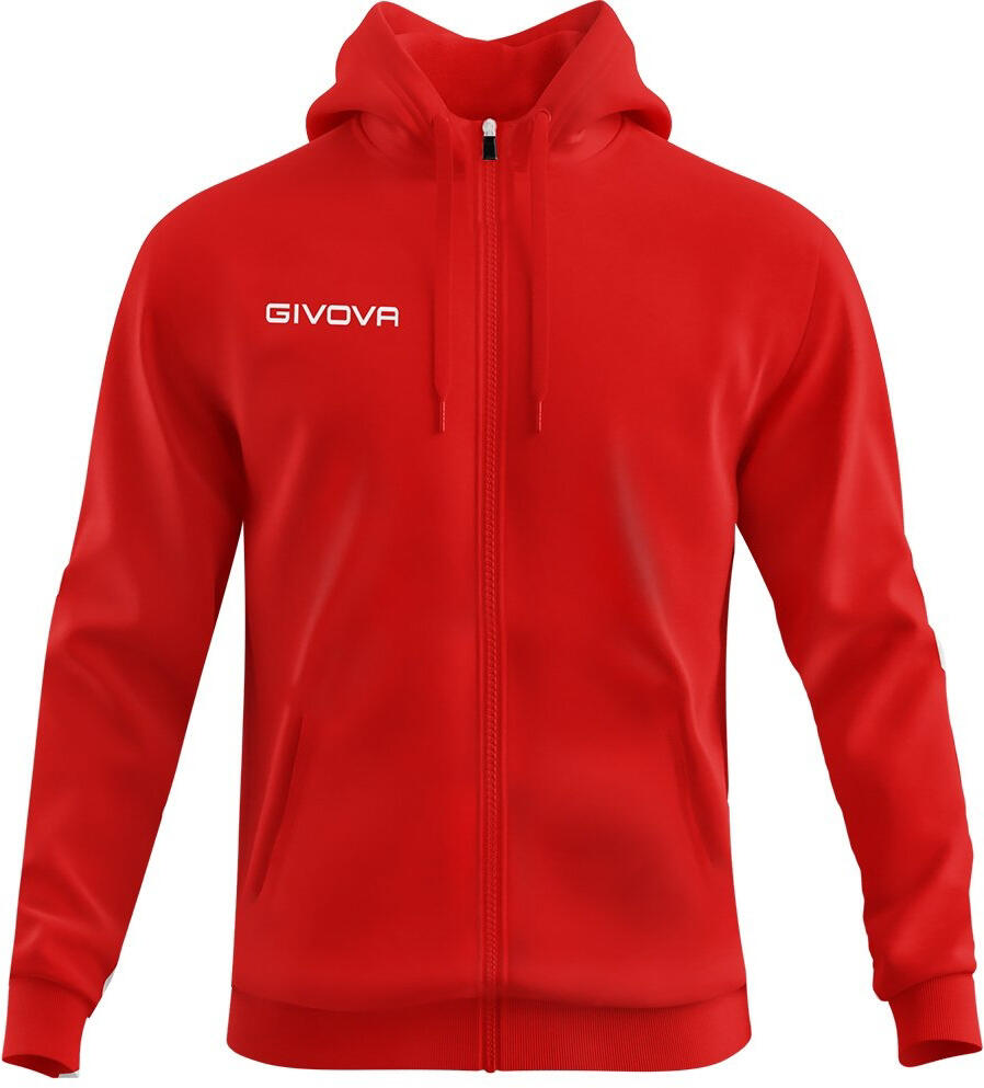 Moletom Esportivo Givova Polarfleece 500 tamanho 4XL 2/5