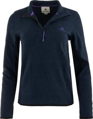 Dames sweatshirt navy rits – athl. dept. loredana
