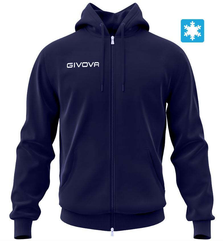 Felpe uomo givova blu 5/5