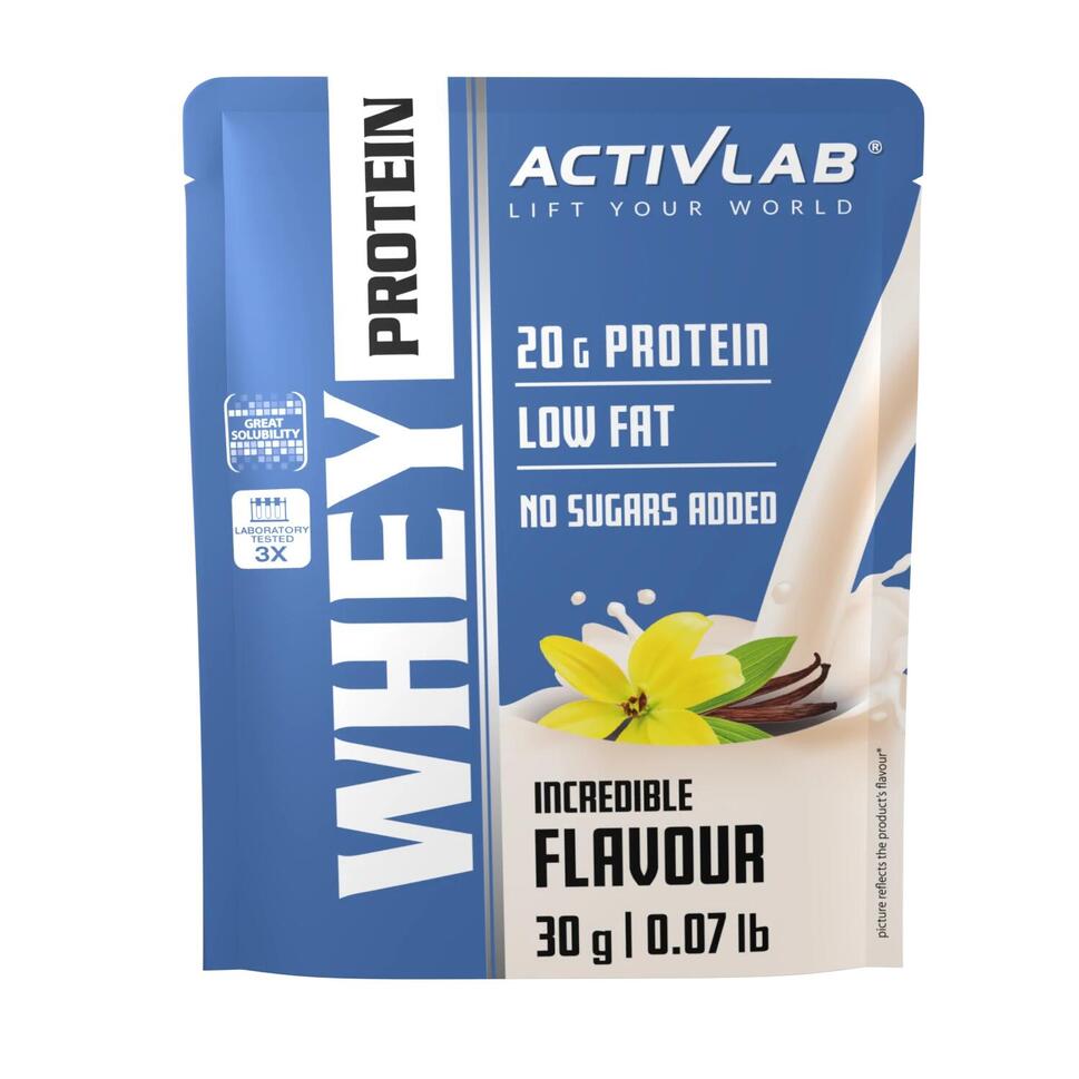 Białko serwatkowe WHEY PROTEIN saszetka 30g Activlab