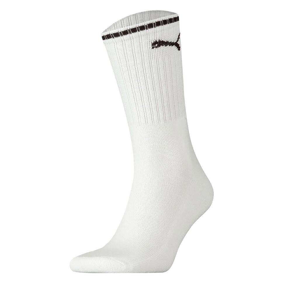 Skarpety Puma Sport Crew Stripe 3Pack białe thumbnail