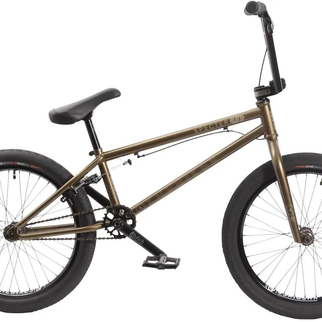 BMX bike adult SPECTER V2 gold 20 inch 21.8 lbs