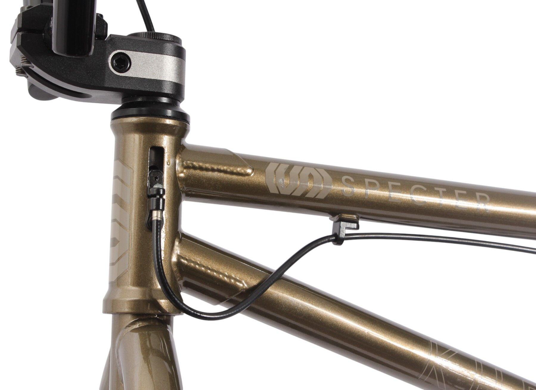 BMX-fiets volwassenen SPECTER V2 goud 20 inch 9,9 kg 4/7