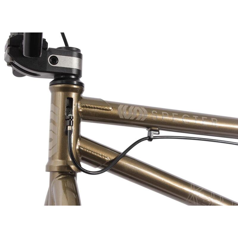 Bicicletă BMX adulți SPECTER V2 auriu 20 inch 9,9kg