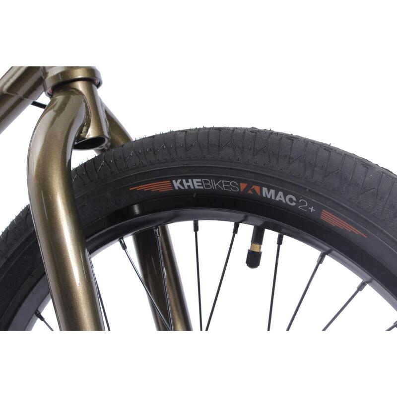 Bicicletă BMX adulți SPECTER V2 auriu 20 inch 9,9kg