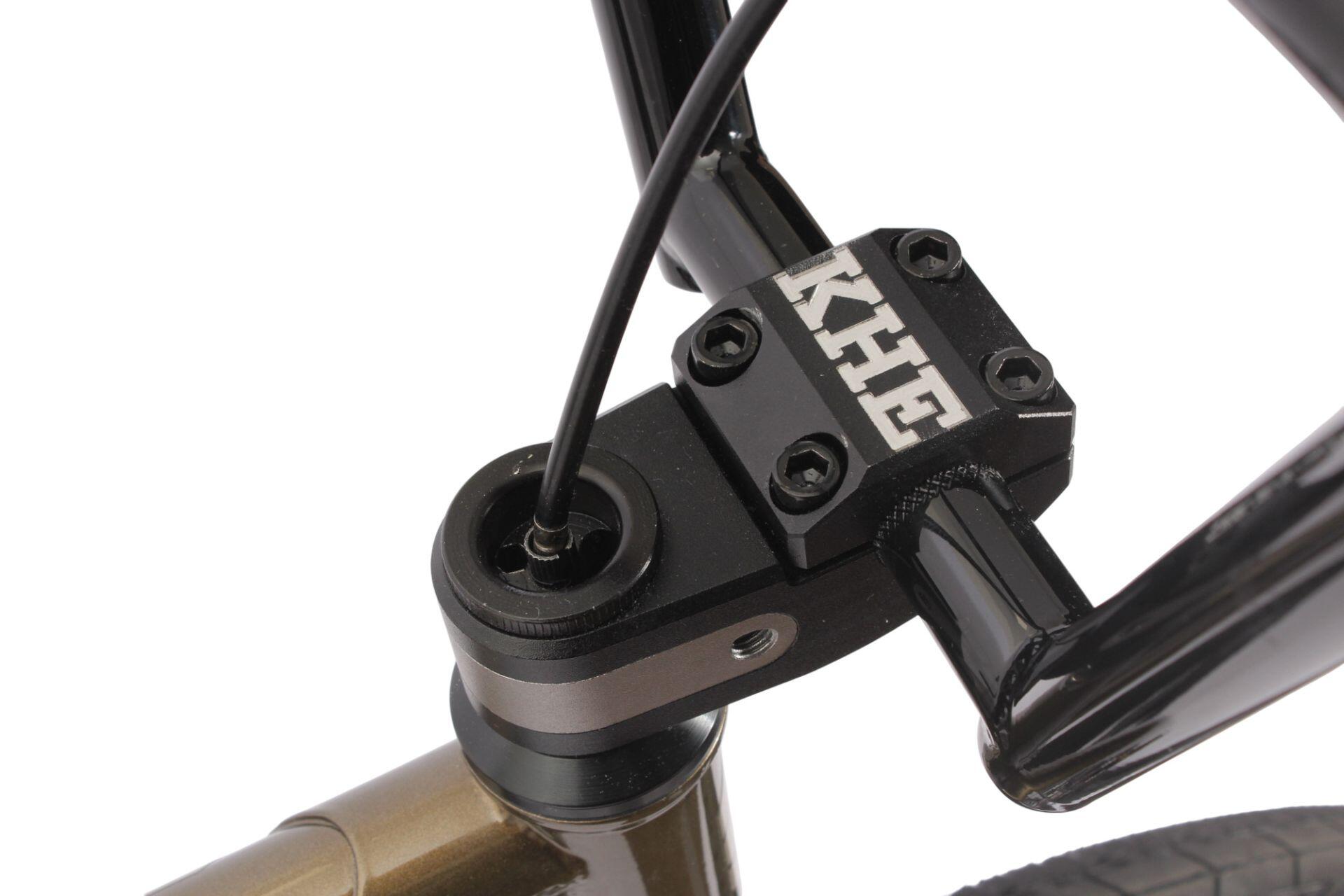 BMX-fiets volwassenen SPECTER V2 goud 20 inch 9,9 kg 7/7