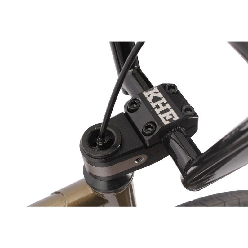 Bicicletă BMX adulți SPECTER V2 auriu 20 inch 9,9kg