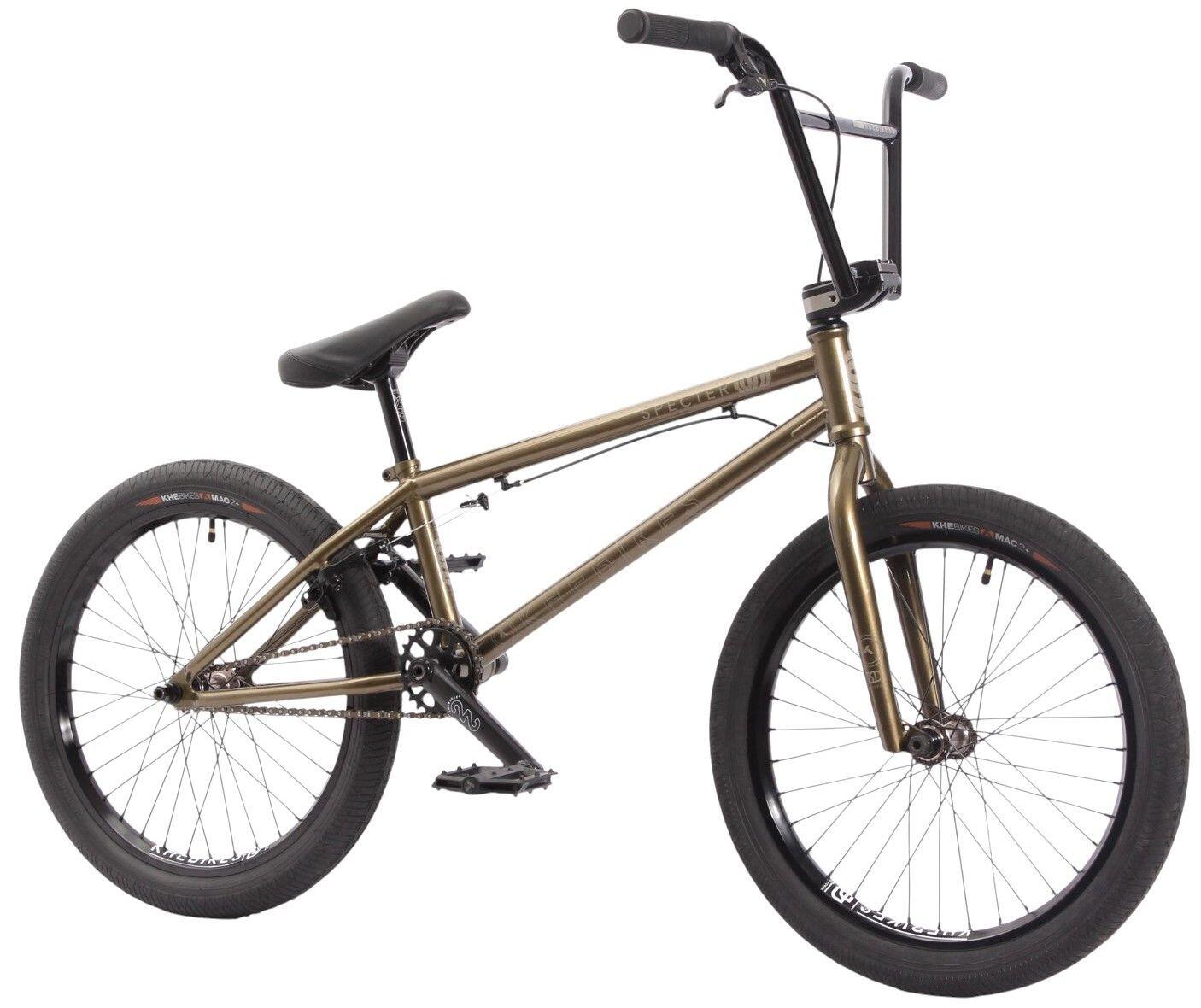 BMX-fiets volwassenen SPECTER V2 goud 20 inch 9,9 kg 2/7