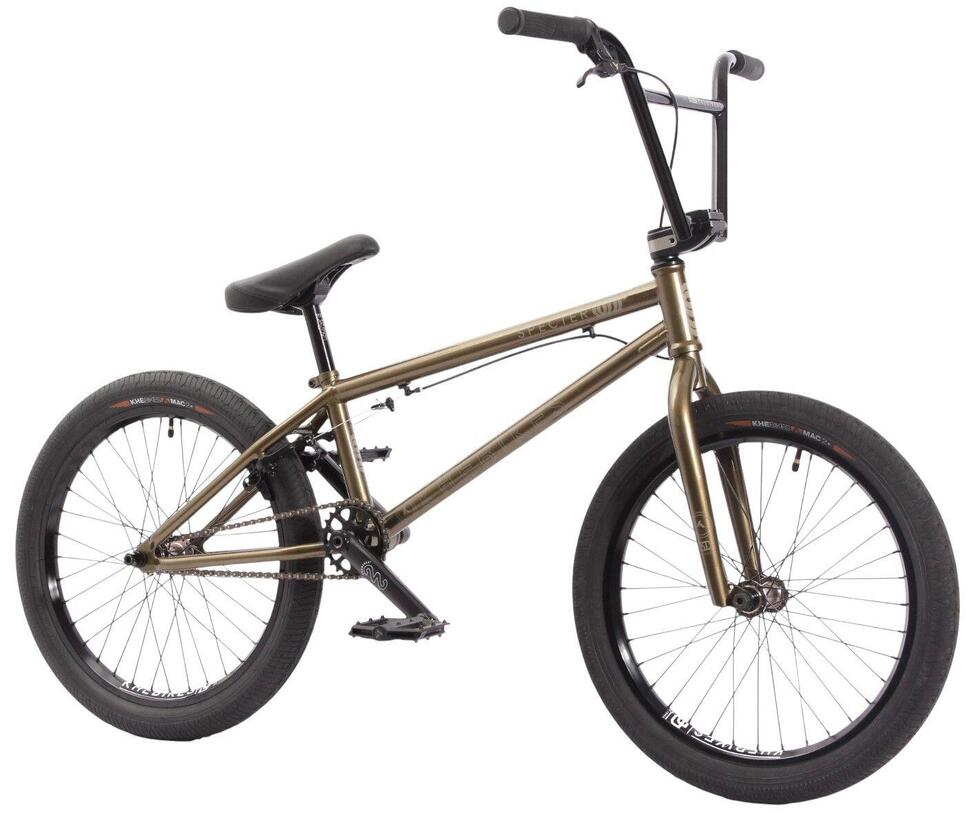 BMX rower dla dorosłych SPECTER V2 złoty 20 cali 9,9kg