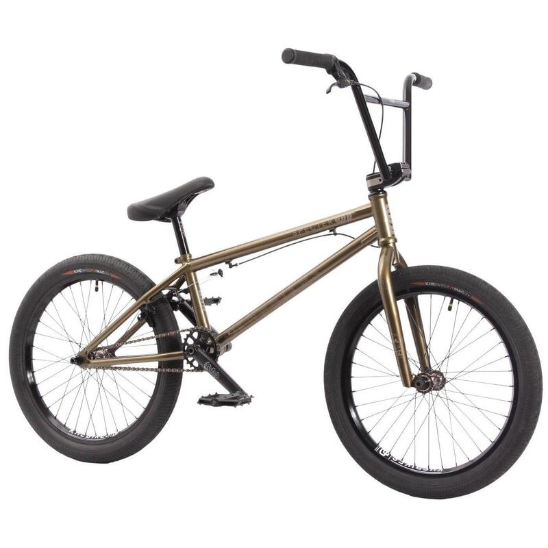 Bicicletă BMX adulți SPECTER V2 auriu 20 inch 9,9kg