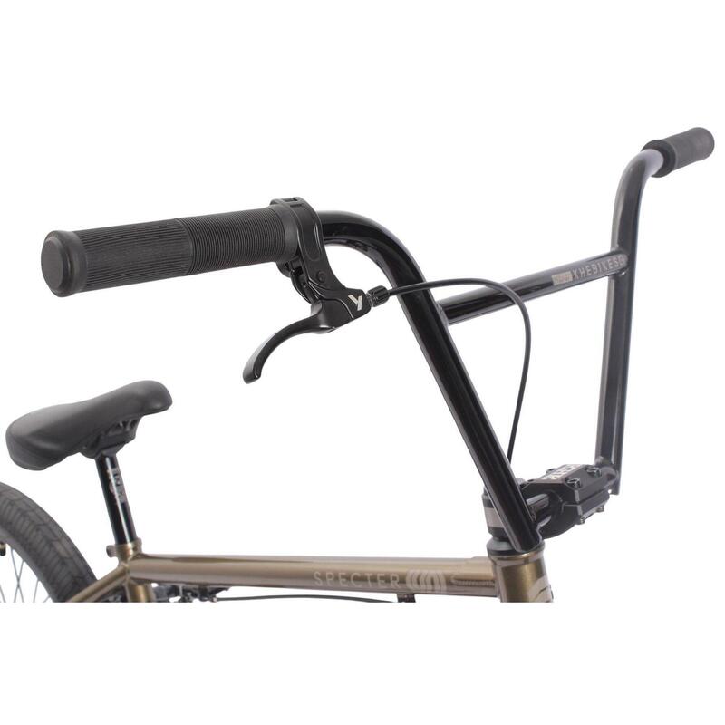 Bicicletă BMX adulți SPECTER V2 auriu 20 inch 9,9kg