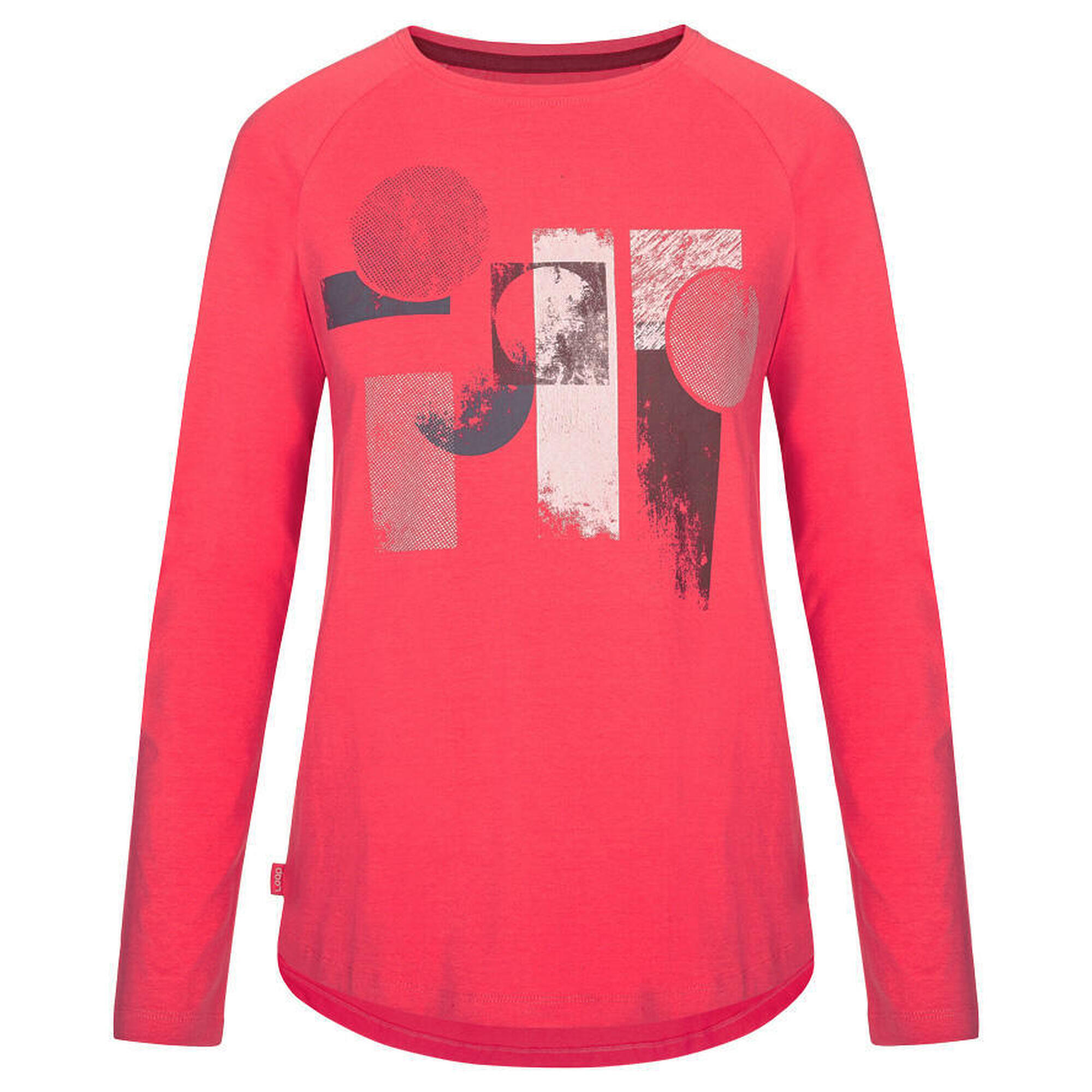 Damska koszulka LOAP ABENKA L — 95% bawełna, 5% elastan