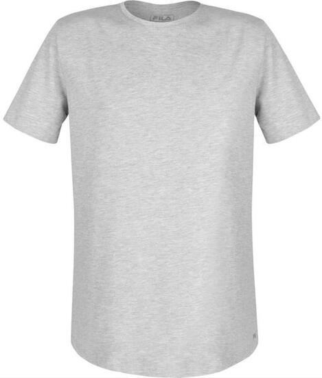T-Shirt Fila Grigio per Uomo XL - Cotone Regular Fit
