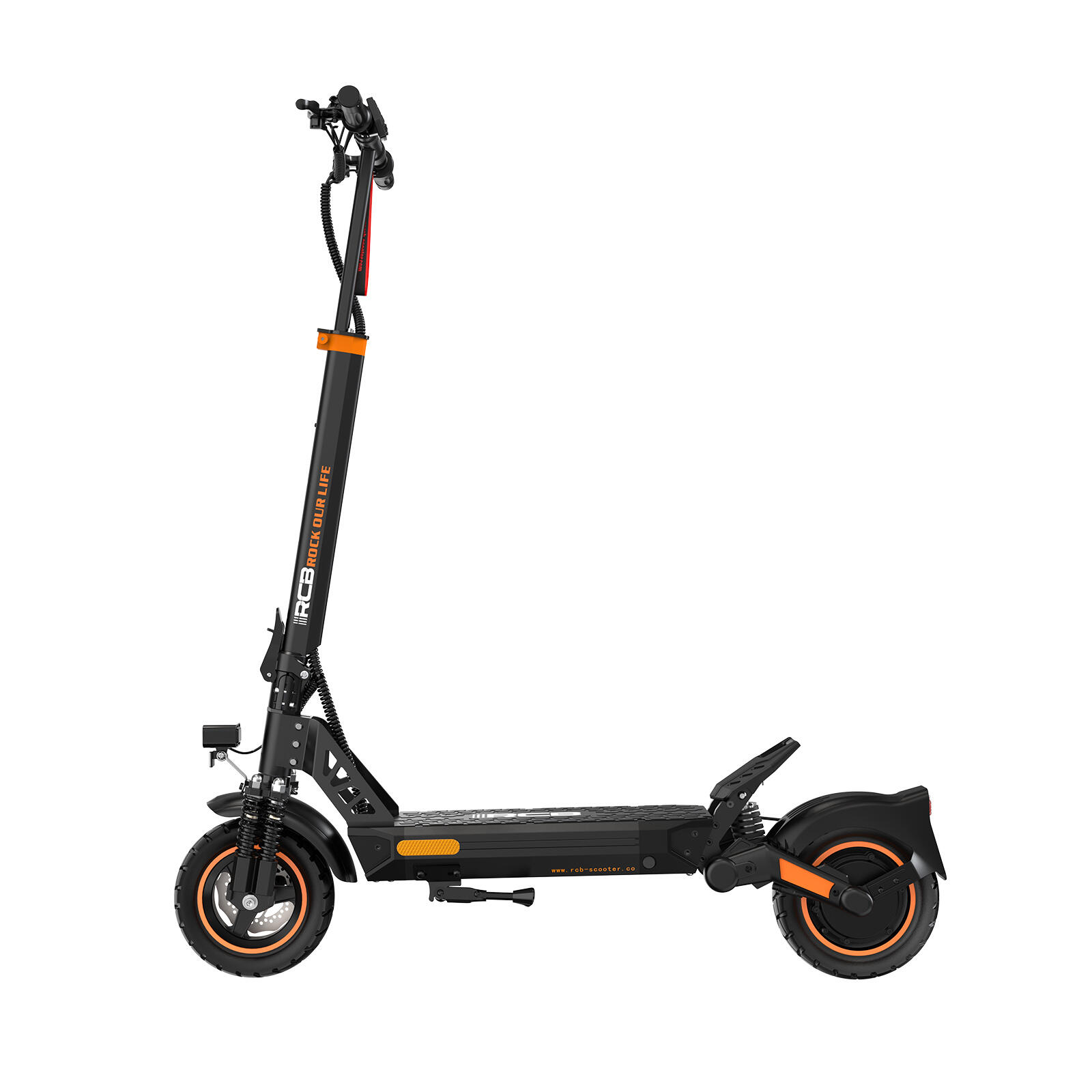 Trottinette électrique avec homologation routière (ABE) 120-140KM RCB-D5-27Ah 2/6