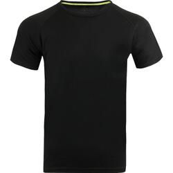 T-shirt de sport Jumper JUM-331 Homme, Noir, S