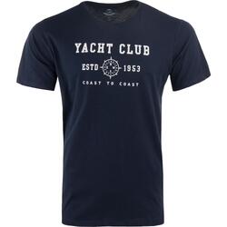 T-shirt homme Corso Da Vinci Livenza Night Blue, S