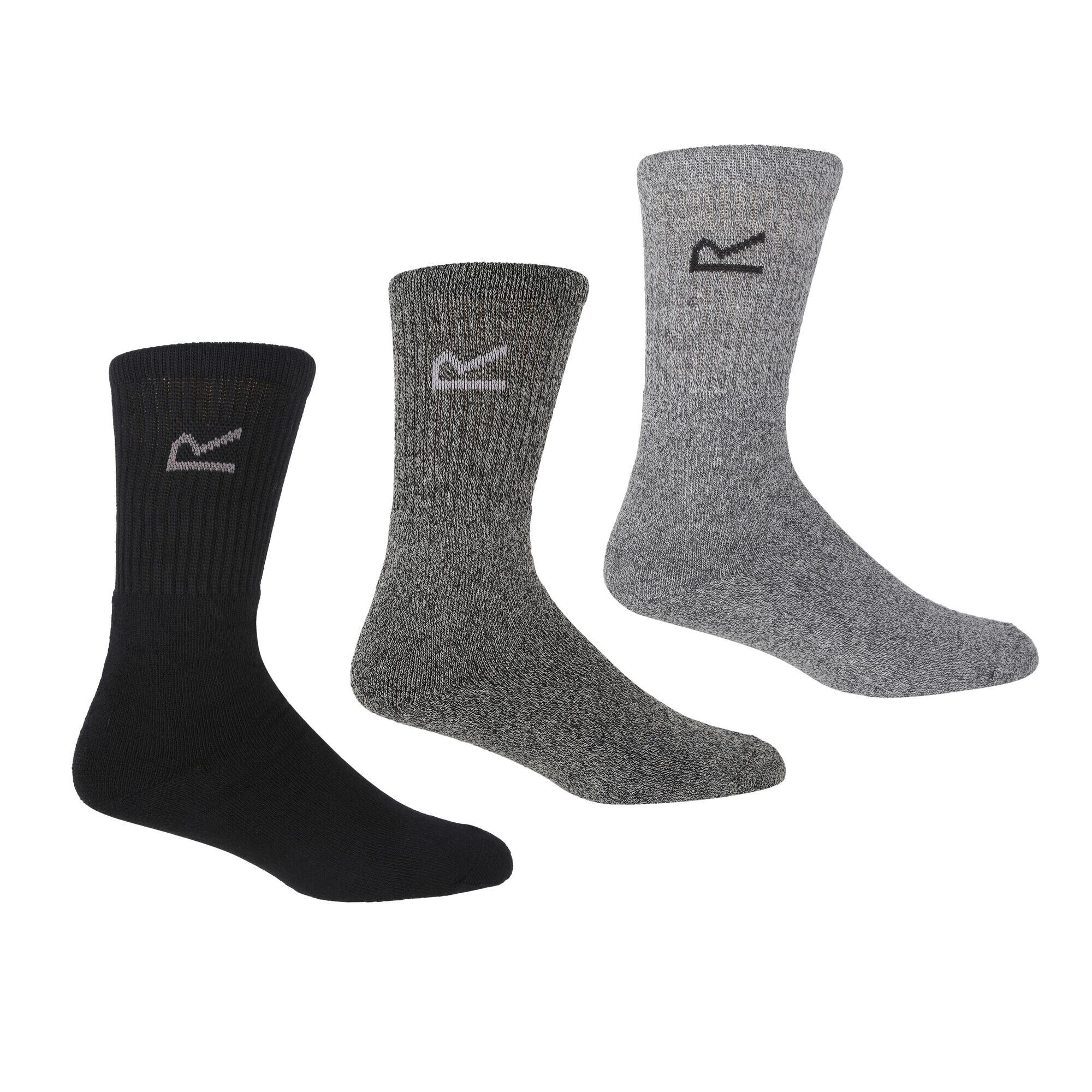 Paquete de 3 calcetines para hombre en caja 5/5