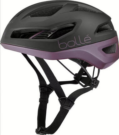 Rennrad-Fahrradhelm "Eco Avio Pure Mips" black purple matte
