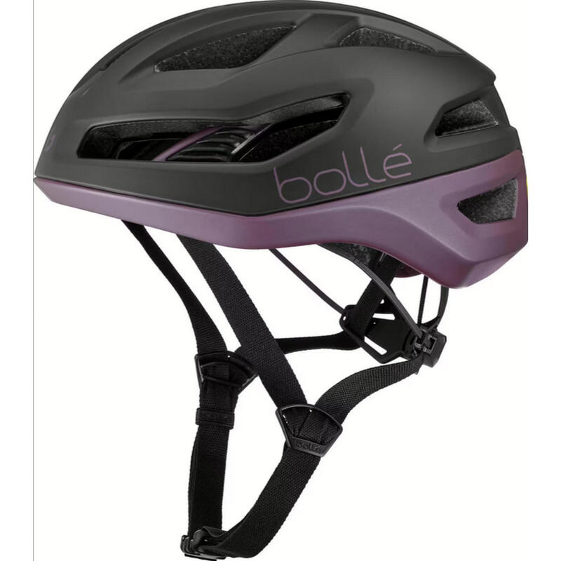 Rennrad-Fahrradhelm "Eco Avio Pure Mips" black purple matte